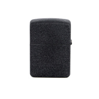 Купить Зажигалка ZIPPO 1941 Replica, латунь с покрытием Black Crackle, черный, матовая, 38x13x57 мм арт. 28582