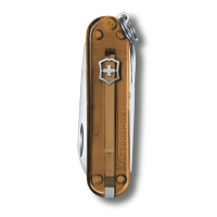 Купить Нож-брелок VICTORINOX Classic SD Colors "Chocolate Fudge", 58 мм, 7 функций, карамельный арт. 0.6223.T55G