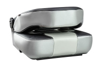 Купить Кресло складное PREMIUM, цвет серый/темно-серый (упаковка из 2 шт.) арт. 106202501_pkg_2