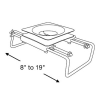 Купить Основание для крепления сидений на рундук, банку арт. 75308