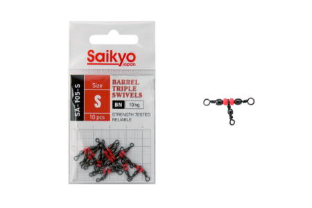 Купить Вертлюг Saikyo SA-105-S - 10 шт арт. SA-105-S