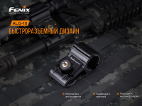 Купить Крепление на оружие для фонарей Fenix ALG-18 арт. ALG-18