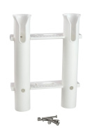 Купить Держатель спиннинга 2 стакана, белый (упаковка из 20 шт.) арт. 54078-02_pkg_20