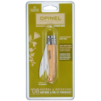 Купить Нож Opinel №8 садовый, нержавеющая сталь, блистер, 001216 арт. 001216