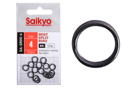 Купить Заводное кольцо Saikyo SA-SR80-4 16шт (12кг) арт. SA-SR80-4