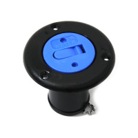 Купить Горловина заливная для бака под воду SEAFLO (Water) 38мм, черная арт. SFCW2-01