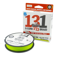 Купить Леска плетеная SUFIX 131 ярко-зеленый 150 м 0.185 мм 11,4 кг арт. S13185CH150