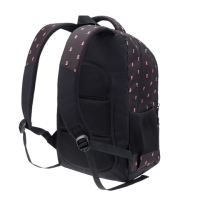 Купить Рюкзак школьный Torber Class X, черный с орнаментом, 45x30x18 см арт. T2602-22-BLK