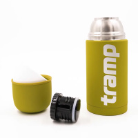 Купить Tramp Термос Soft Touch 0.75 л, TRC-108, оливковый арт. TRC-108