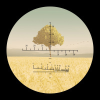 Купить Бинокль Levenhuk Camo Dots 10x42 с сеткой арт. 81925