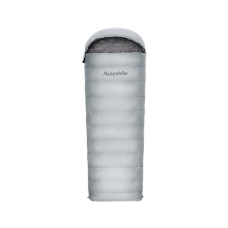 Купить Ультралёгкий спальный мешок Naturehike RM80 Series Утиный пух Grey Size M, 6927595707197 арт. 6927595707197