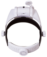 Купить Лупа налобная с аккумулятором Levenhuk Zeno Vizor HR6 арт. 72615