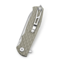 Купить Нож Bestech Grampus сталь D2, рукоять G10 бежевая арт. BG02C