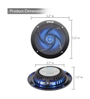 Купить Морская акустика PYLE PLMRS43BL арт. PLMRS43BL