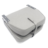 Купить Сиденье мягкое складное Economy Low Back Seat, серое арт. 75103G