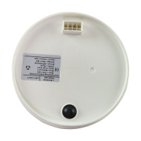 Купить Прибор многофункциональный 4 в 1; белый циферблат; нержавеющий ободок; д. 110 мм арт. JMV00727_JMV00234