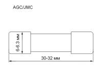 Купить Держатель предохранителя AGC/JMC арт. BF308