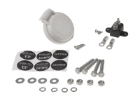 Купить Лебедка якорная South Pacific EC1000J горизонтальная силовая, 1100 Вт, 12 В арт. EC1000J