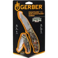 Купить Нож Gerber Paraframe Combo,Mossy Oak, 31-003207NDIP арт. 31-003207NDIP