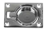 Купить Ручка палубная потайная 63х48х8 мм; хромированная латунь арт. 12170