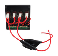 Купить Панель бортового питания 4 переключателя; индикация арт. C91340LED