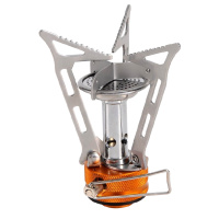 Купить Tramp горелка туристическая складная TRG-042 (сталь, алюминий) арт. TRG-042