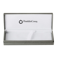 Купить Набор подарочный FranklinCovey Freemont - Black Chrome, шариковая ручка + карандаш, M арт. FC0031-1