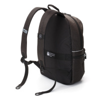 Купить Рюкзак TORBER GRAFFI, серый с карманом синего цвета, полиэстер, 44 x 31 x 18 см арт. T2671-BLU