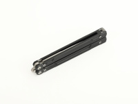 Купить Нож-бабочка Ganzo G766-BK, черный арт. G766-BK