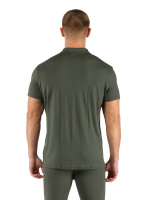 Купить Футболка  мужская DINGO/ кор. рукав/ шерсть 160/ зеленый / M, DINGO6262M арт. DINGO6262M