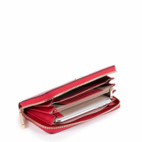 Купить Кошелек Piquadro Dafne Business, красный, 10х19х2,5 см арт. PD1515DFR/R