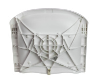 Купить Кресло складное мягкое TRAVELER, цвет белый/серый (упаковка из 16 шт.) арт. 1061104C_pkg_16