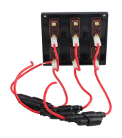 Купить Панель бортового питания 6 переключателей арт. C91342