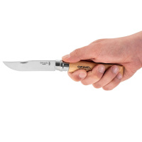 Купить Нож Opinel №10, нержавеющая сталь, рукоять из бука, 123100 арт. 123100