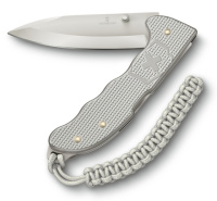 Купить Нож Victorinox Evoke Alox, 136 мм, 4 функции, серебристый арт. 0.9415.D26