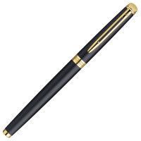Купить Waterman Hemisphere - Mars Black GT, перьевая ручка, F арт. S0920610