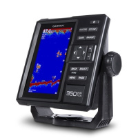 Купить Эхолот Garmin Fishfinder 350 Plus с трансдьюсером 77/200кГц арт. 010-01709-00