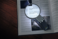 Купить Лупа Bresser National Geographic 2,5x/5x, 88 мм, LED арт. 78577