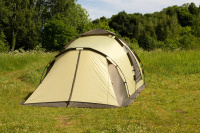 Купить Палатка автомат Family Comfort, light tan / wood, World of Maverick арт. M-CB-096