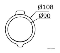 Купить Подстаканник складной Swing-Out; 1-2 места арт. 48-429-80