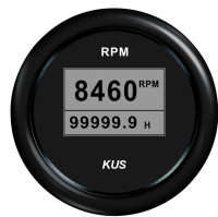 Купить Тахометр цифровой со счетчиком моточасов (BB), SR:1.0-300 арт. JMV00518