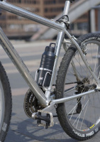 Купить Бутылка для воды Esbit Majoris DB680TL-DG, черная, 0.68 л арт. DB680TL-DG