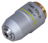 Купить Объектив планахроматический Levenhuk MED 10x арт. 76069