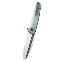 Купить Нож Bestech Slyther сталь 14C28N, рукоять G10 прозрачная арт. BG51B-2