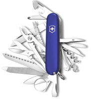 Купить Нож Victorinox SwissChamp, 91 мм, 33 функции, синий арт. 1.6795.2R