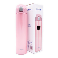 Купить Термокружка Tiger MMJ-A601 Peach Blossom 0,6 л (цвет пудрово-розовый) арт. MMJ-A601 PB