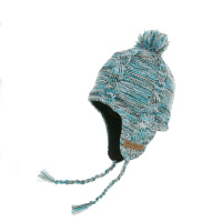 Купить Шапка водонепроницаемая Dexshell с ушами DH392 голубая, DH392-SH арт. DH392-SH