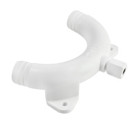 Купить Колено 25 мм пластиковое с вентиляцией арт. 15426