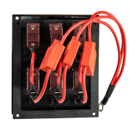 Купить Панель бортового питания 6 переключателей; предохранители арт. 10064-BK