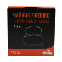 Купить Tramp чайник Firebird 1,6 л c термообменником арт. TRC-121